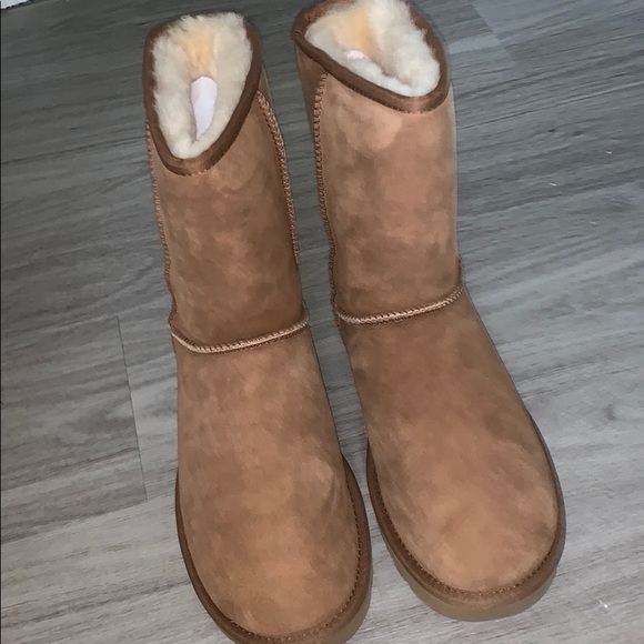 Classic Short Brown Uggs - Picture 2 of 7